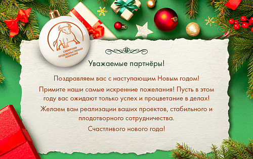 С Новым годом! 