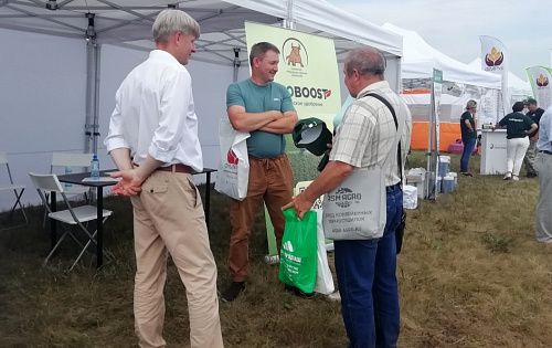 Универсальное органическое удобрение Agroboost – новый продукт от СПК