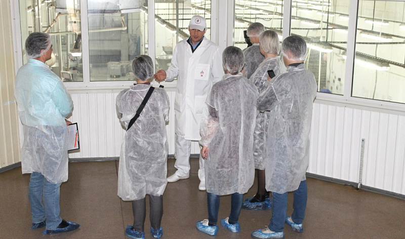 Экскурсия для журналистов