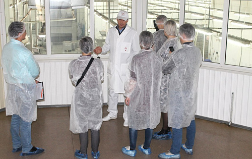 Экскурсия для журналистов